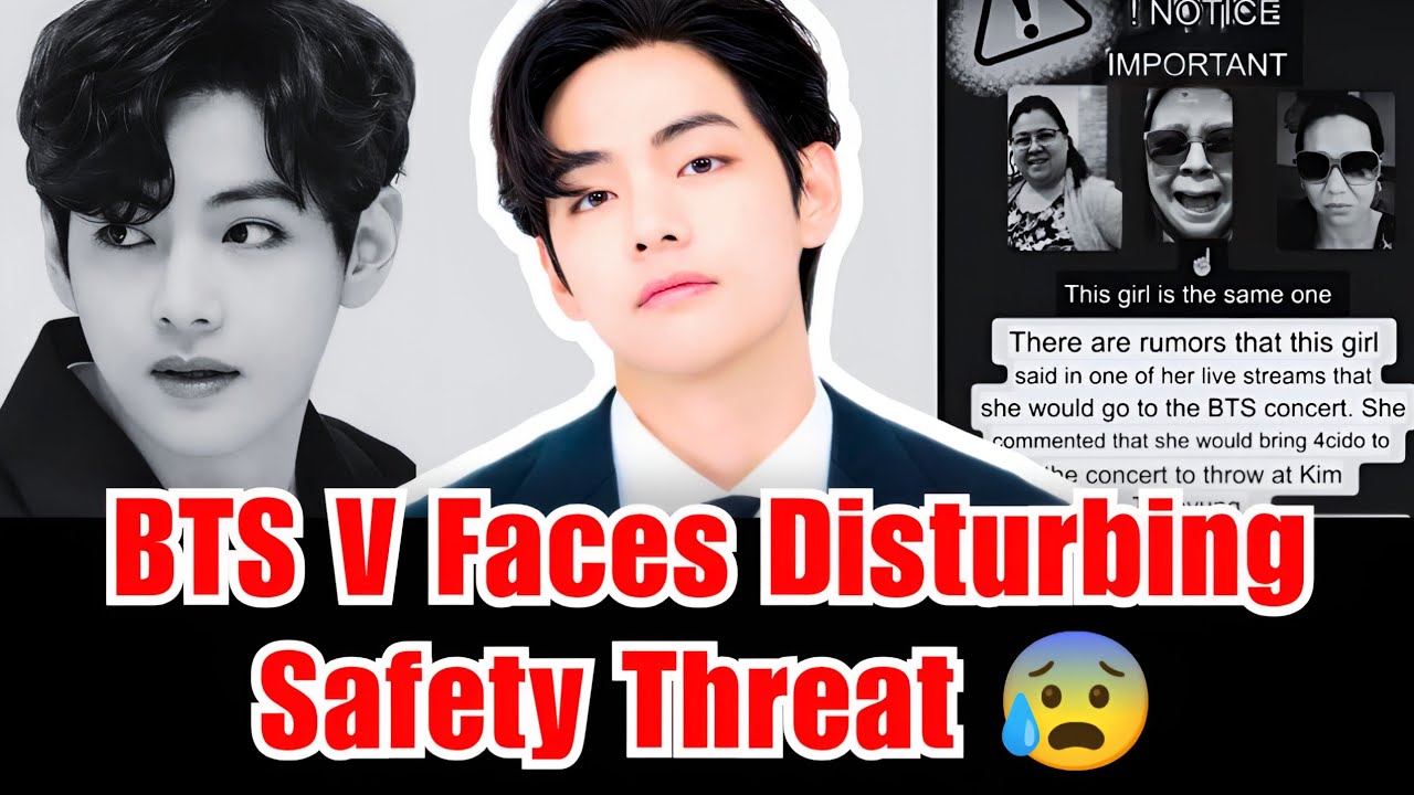 BTS V Faces Growing Safety Concerns Ahead of World Tour