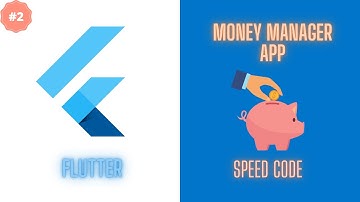 Flutter Money Manager App with Source Code #2 | Flutter speed code