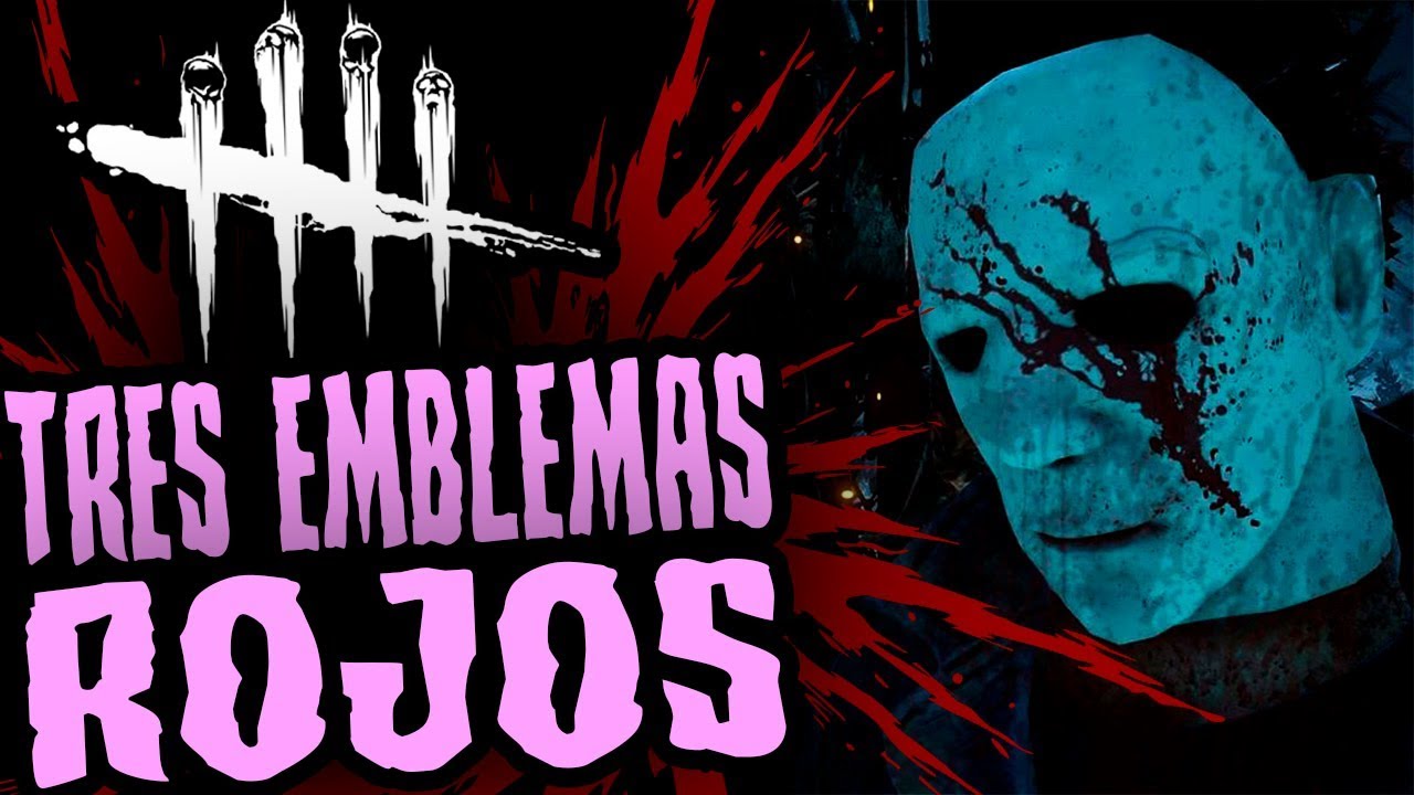 DEAD BY DAYLIGHT - TRES EMBLEMAS ROJOS - GAMEPLAY ESPAÑOL multiplayer master