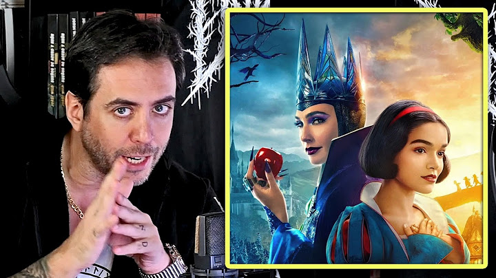 The new SNOW WHITE WOKE CRASHES and Jordi Wild doesn't shut up