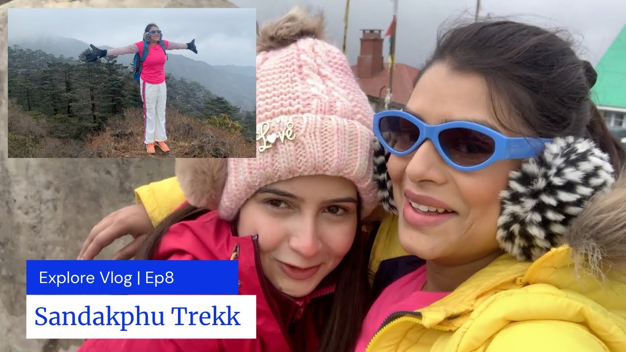 Explore Vlog | Episode 8 | Sandakphu Trekking Part 4 |Geet's Story |Travel Vlog