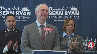 Celebrity Mayor-elect Sean Ryan announces appointment of 4 commissioners full presser Profile