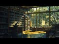 Golden Light in the Library|1 Hour Japandi Lofi Beats with Timer for Deep Focus & Calm Energy