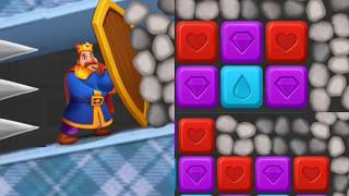 Kingdom / royal match puzzle save the king android game / mobile game screenshot 5