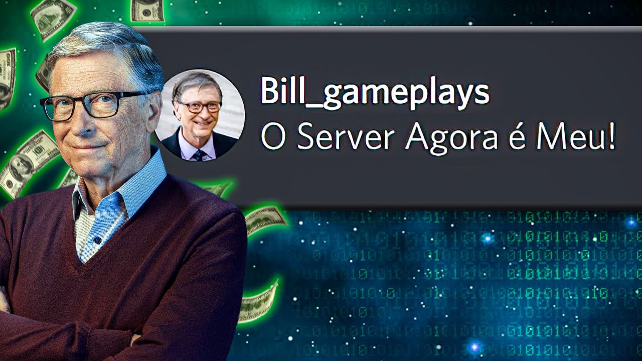 Bill Gates Roubou o Discord 😳