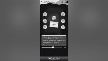 ALTER EGO (Android) Gameplay | 1.6 The Illusion of Awareness