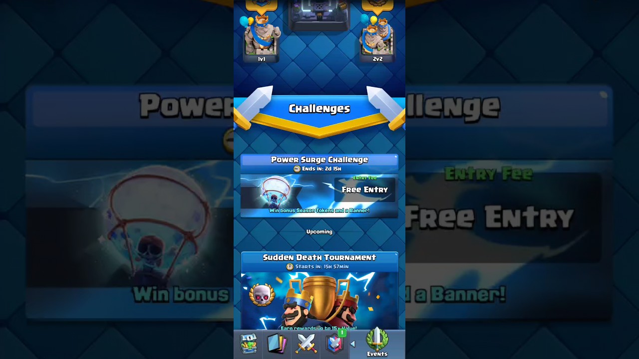 Dominate the Arena! Power Surge Challenge - Clash Royale Gameplay