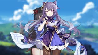 Keqing but with different voice (JP) - Genshin Impact