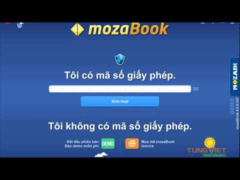 [TVC_SMART_EDU] Hướng dẫn tải và cài đặt phần mềm mozaBook