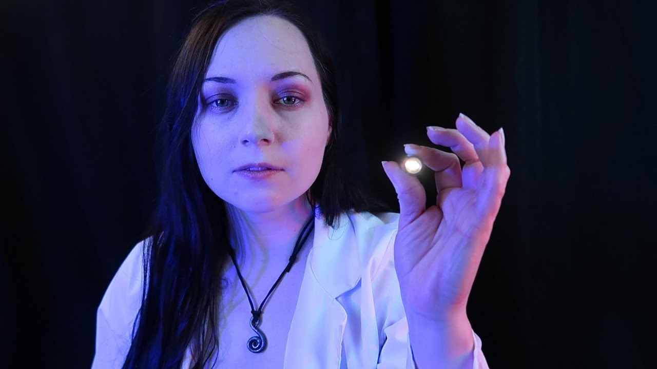ASMR Eye Exam ⭐ Soft Spoken