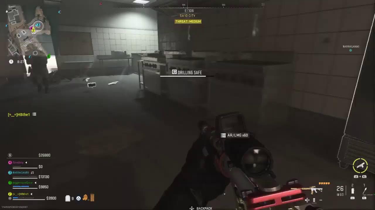 HBthe1's, Deep in the 