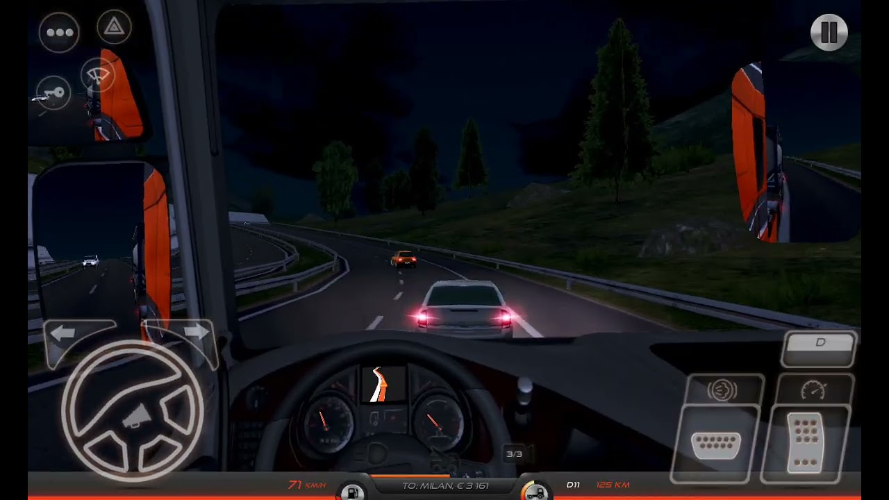 Везу груз на фуре DAF 