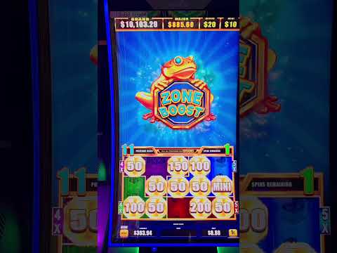 Frog Zone Boost Bonus!