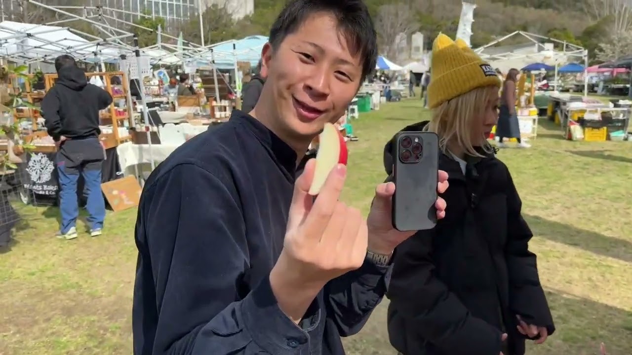 淡路夢舞台で開催の花友フェスタminiを散策してみた。