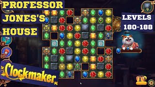 How to play Clockmaker Professor Jones's House levels 180-188