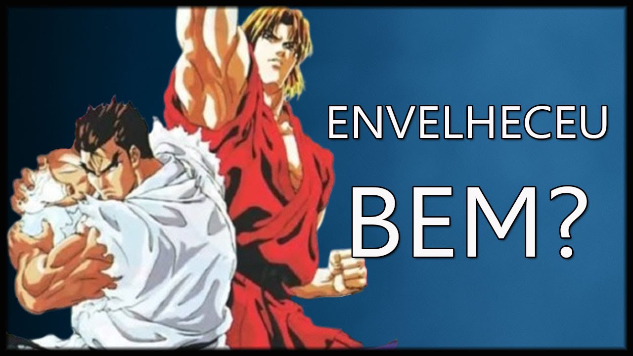 ENVELHECEU BEM? Street Fighter II Victory
