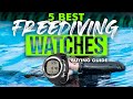 BEST FREEDIVING WATCHES: 5 Freediving Watches (2022 Buying Guide)