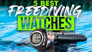 BEST FREEDIVING WATCHES: 5 Freediving Watches (2022 Buying Guide)