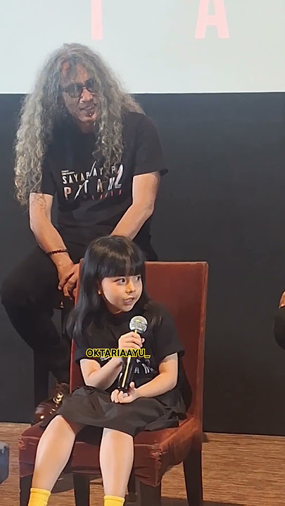 MYESHA LIN FILM SAYAP - SAYAP PATAH 2 OLIVIA #pressconference #movie #video #shorts #aryasaloka