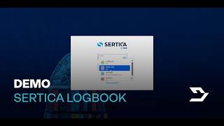 Introduction to SERTICA Logbook | System DEMO