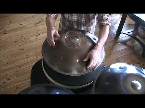 Innersound, Bb Minor in Edelstahl