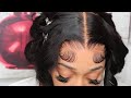 Quick Closure Wig Install w/ Wand Curls ft Klaiyi Hair Company