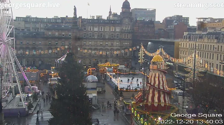 2022-12-20 George Square, Glasgow, Scotland