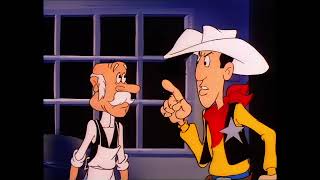 Lucky Luke Billy The Kid Tecknat Svenska Enhanced AI