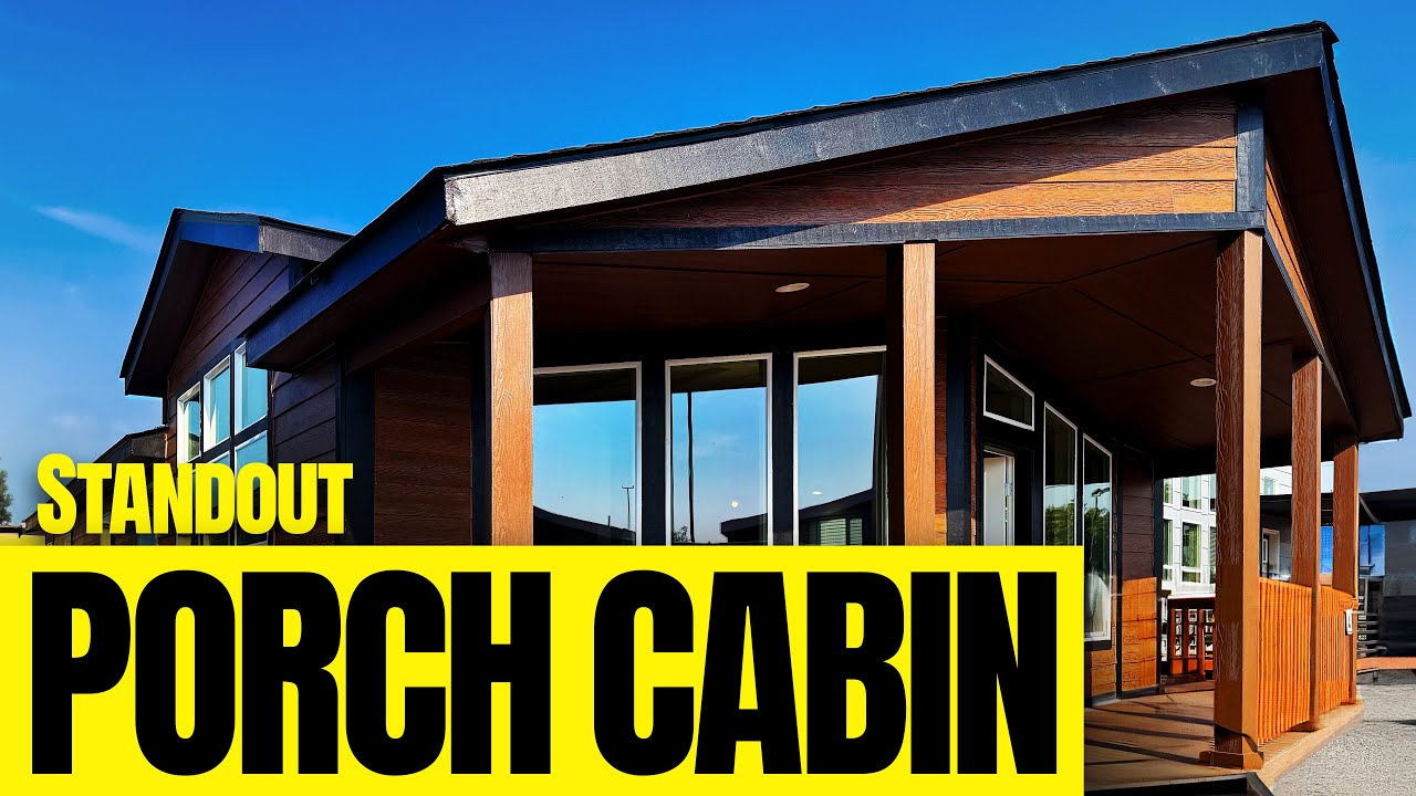 Выдающийся домик на крыльце ✨🏡🌲 Metolius Manufactured Home