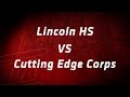 Lincoln HS vs Cutting Edge Corps | DrumLine Battle