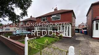 128 Longford Road West- Reddish- Video Tour