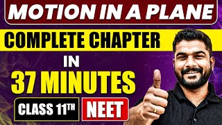 MOTION IN A PLANE in 37 Minutes | Full Chapter Revision | Class 11 NEET screenshot 5