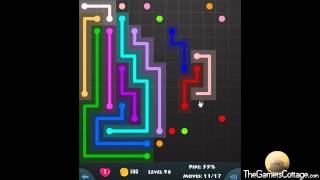 Flow Game Level - 966 [13x13] Jumbo Pack Connect the Dots screenshot 4