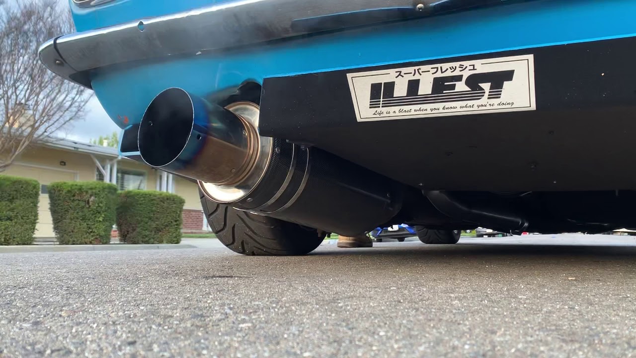 69 corolla ke10 hks exhaust