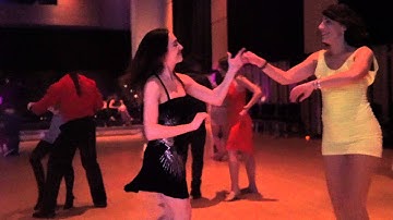 Pascale & Mélodie Gabrielle. + Danielle Marie & K-yo Victor. Zouk Soul @ Canada Zouk Congress 2015.