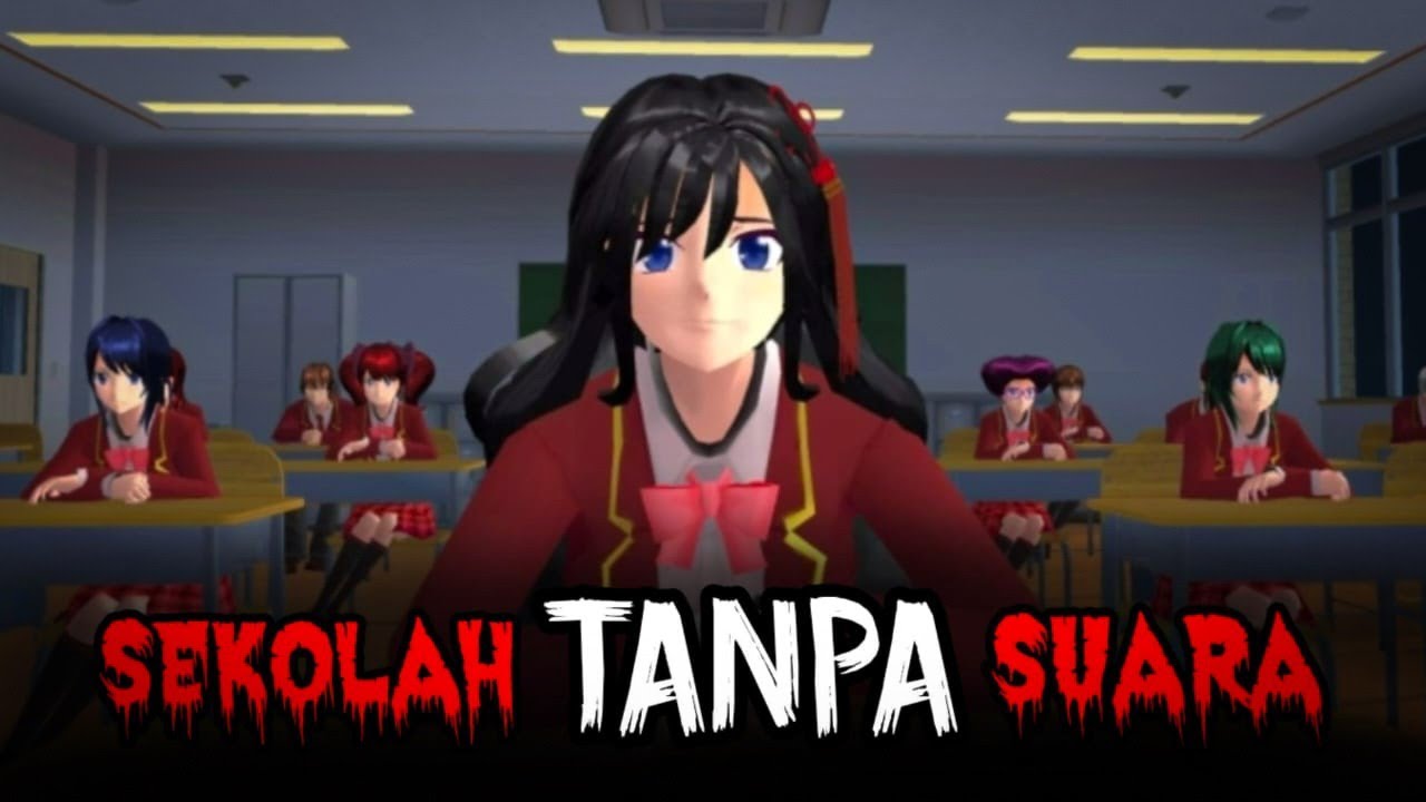 SEKOLAH TANPA SUARA || HOROR MOVIE SAKURA SCHOOL SIMULATOR