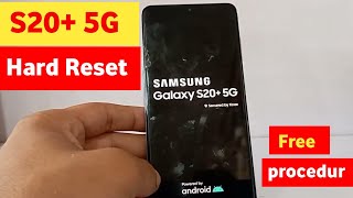 Samsung S20 plus 5G Hard Reset || password Unlock 2023 screenshot 3