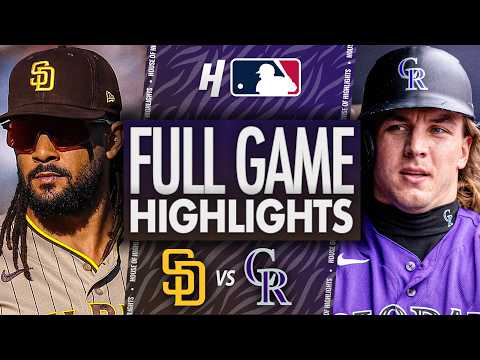 San Diego Padres vs Colorado Rockies - FULL GAME HIGHLIGHTS 🔥 September 17, 2026 MLB Season