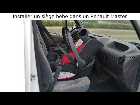 Vidéo: Pouvez-vous mettre un siège auto dans une camionnette?