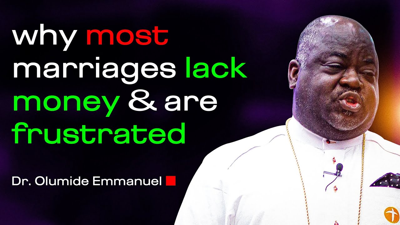 как пары могут избежать финансовых трудностей | Доктор Олумиде Эммануэль