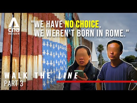 Can These Chinese Asylum Seekers Reach Their 'American Dream'? | Walk The Line - Part 3/3