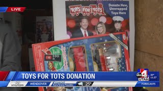 Toys For Tots accepting donations