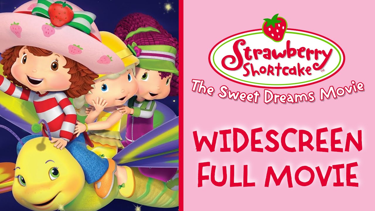 Strawberry On The Shortcake　DVD　テレビドラマ Widescreen] Strawberry Shortcake: The Sweet Dreams Movie