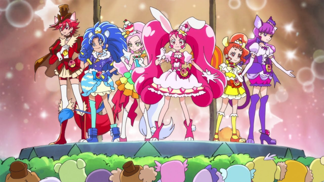 KiraKira☆Precure A La Mode 39 (Preview) (2017-2018) (@PrettyTrad 
