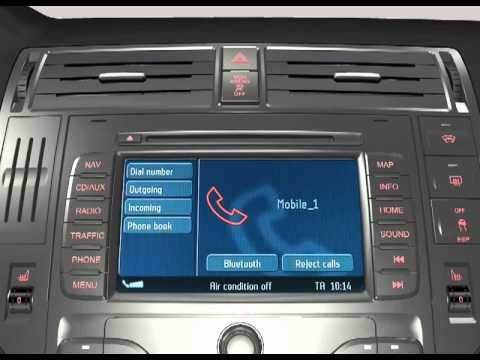 Ford touchscreen navigation plus system #3