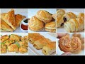 Puff pastry dough  different recipes by yes i can cook