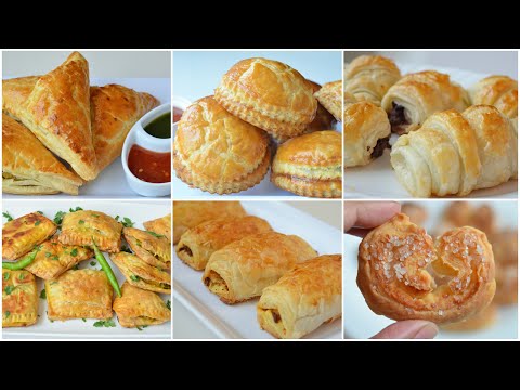 Video: What Can Be Baked From Puff Yeast Dough