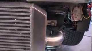 vrsf front mount intercooler routing 2g dsm talon eclipse