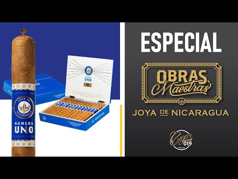 CIGAR 019 apresenta: Especial OBRAS MAESTRAS - Joya de Nicaragua Número Uno com Juan Martínez.
