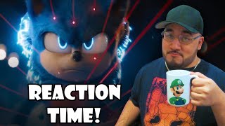 Hey, Sonic's Looking Good! | REACTION TIME